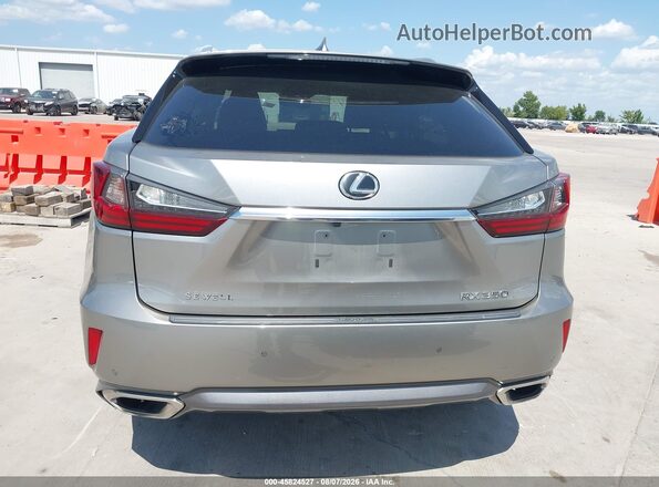 2T2ZZMCA8HC055849 2017 LEXUS RX 350 Pewter 