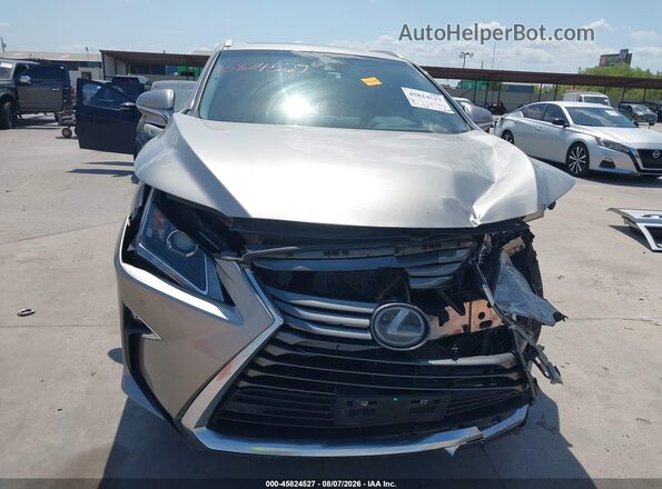 2T2ZZMCA8HC055849 2017 LEXUS RX 350 Pewter Вид задньої частини салону