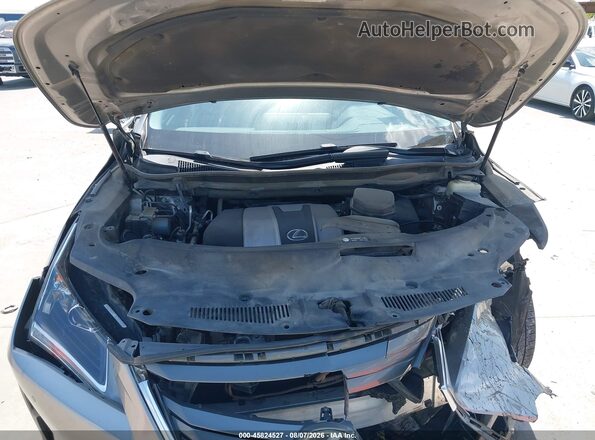 2T2ZZMCA8HC055849 2017 LEXUS RX 350 Pewter Вид ззаду
