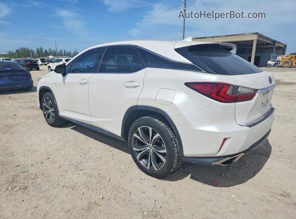 2T2ZZMCA8HC065894 2017 LEXUS RX White უკანა მარცხენა