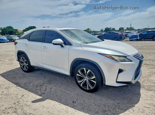 2T2ZZMCA8HC065894 2017 LEXUS RX White წინა მარჯვენა