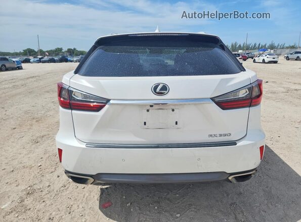 2T2ZZMCA8HC065894 2017 LEXUS RX White უკანა ხედი