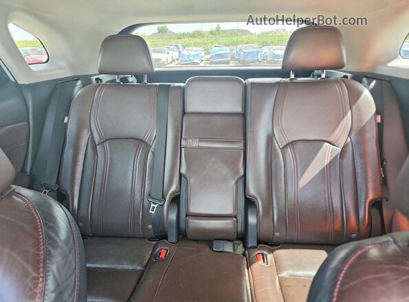 2T2ZZMCA8HC065894 2017 LEXUS RX White უკანა სავარძლების ხედი