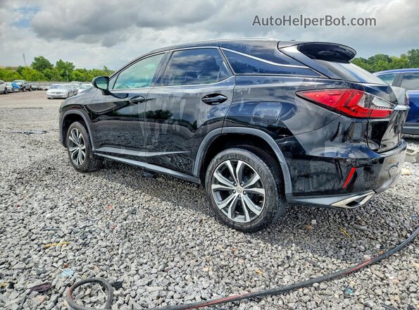 2T2ZZMCA8HC075146 2017 LEXUS RX Black Rear left