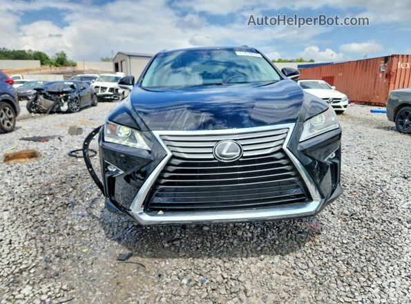 2T2ZZMCA8HC075146 2017 LEXUS RX Black Front view