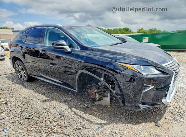 2T2ZZMCA8HC075146 2017 LEXUS RX Black Front right