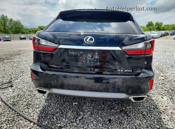 2T2ZZMCA8HC075146 2017 LEXUS RX Black Rear view