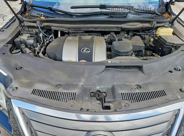 2T2ZZMCA8HC075146 2017 LEXUS RX Black Engine compartment view