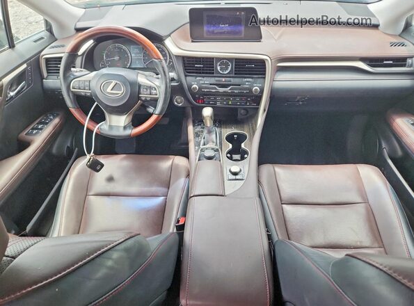 2T2ZZMCA8HC075146 2017 LEXUS RX Black Dashboard view