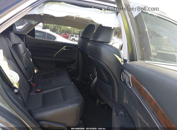 2T2ZZMCA8HC087023 2017 LEXUS RX 350 Серый Вид наклейки с VIN-кодом