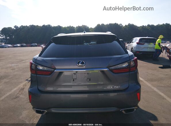 2T2ZZMCA8HC087023 2017 LEXUS RX 350 Серый 