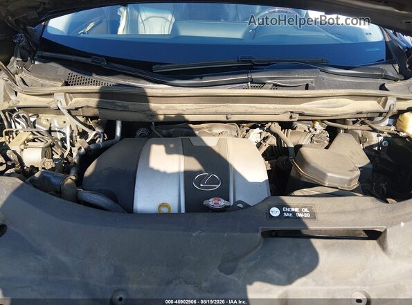 2T2ZZMCA8HC087023 2017 LEXUS RX 350 Серый Вид сзади