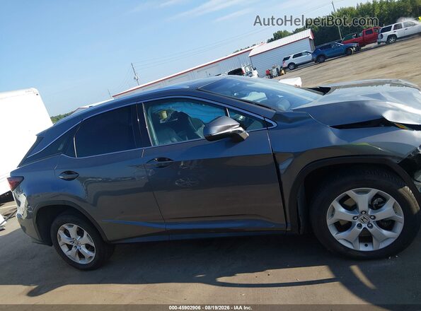 2T2ZZMCA8HC087023 2017 LEXUS RX 350 Серый Вид задней части салона