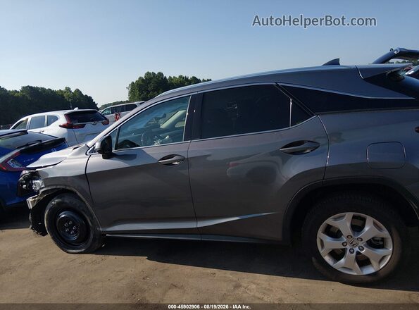 2T2ZZMCA8HC087023 2017 LEXUS RX 350 Серый Панорамный вид салона 360°