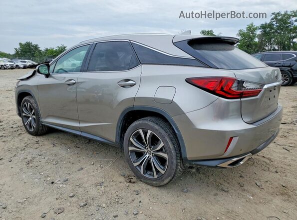 2T2ZZMCA8JC109415 2018 LEXUS RX Gray Trasero izquierdo