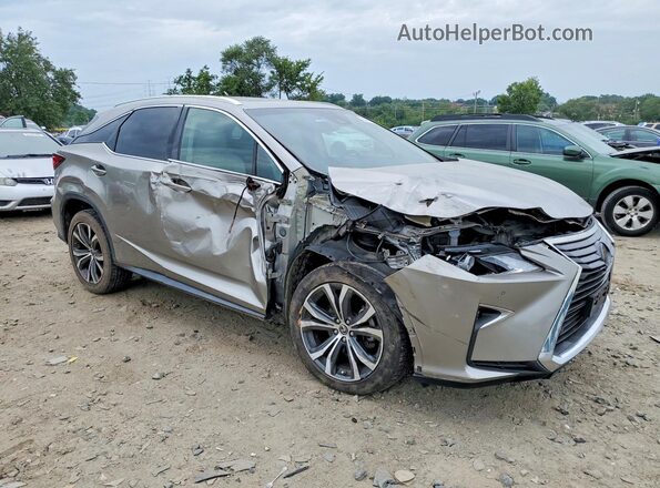 2T2ZZMCA8JC109415 2018 LEXUS RX Gray Delantero derecho
