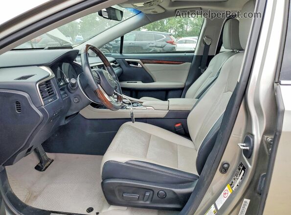 2T2ZZMCA8JC109415 2018 LEXUS RX Gray Vista interior delantera