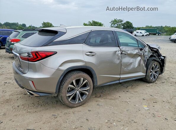 2T2ZZMCA8JC109415 2018 LEXUS RX Gray Trasero derecho