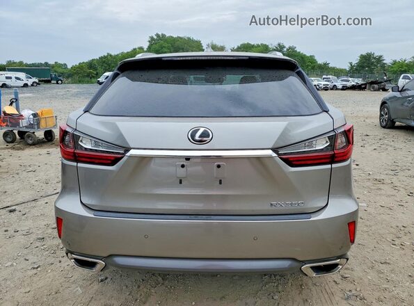 2T2ZZMCA8JC109415 2018 LEXUS RX Gray Vista trasera