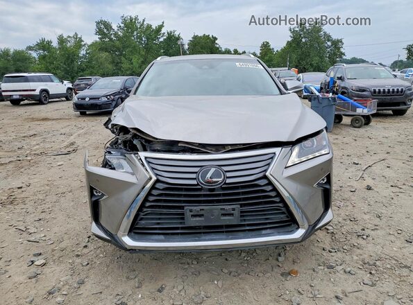 2T2ZZMCA8JC109415 2018 LEXUS RX Gray Vista frontal