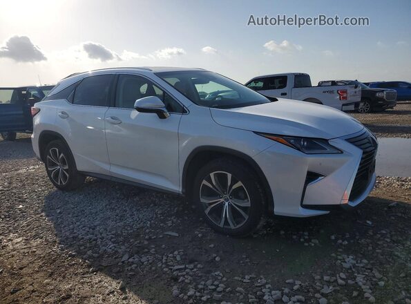 2T2ZZMCA8JC116333 2018 LEXUS RX White Передня права чверть