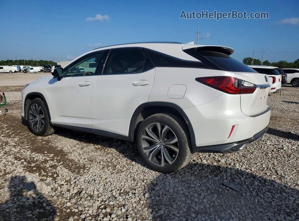 2T2ZZMCA8JC116333 2018 LEXUS RX White Задня ліва чверть