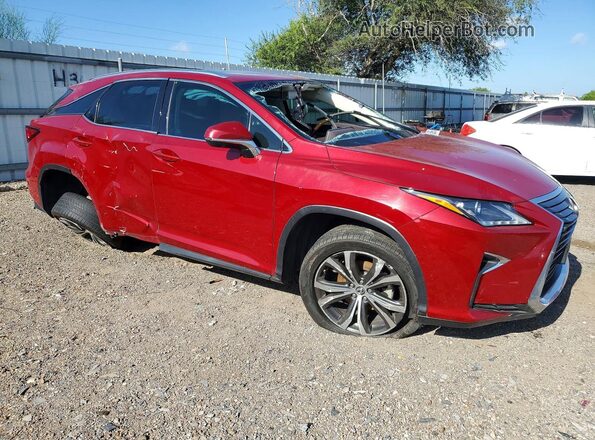 2T2ZZMCA8KC118858 2019 LEXUS RX Maroon წინა მარჯვენა