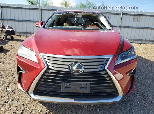 2T2ZZMCA8KC118858 2019 LEXUS RX Maroon წინა ხედი