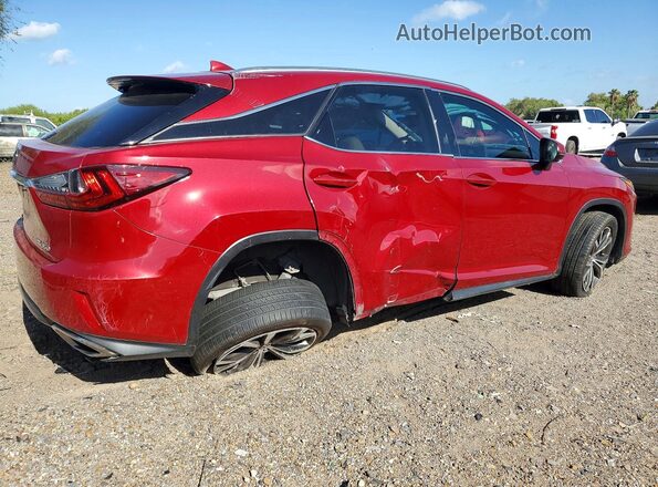 2T2ZZMCA8KC118858 2019 LEXUS RX Maroon უკანა მარჯვენა