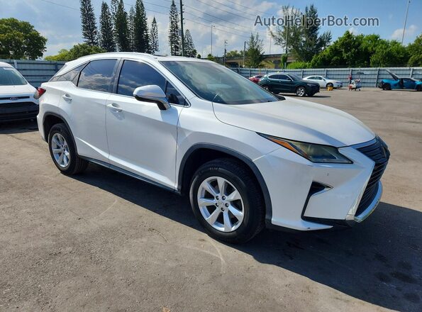 2T2ZZMCA9GC016959 2016 LEXUS RX White წინა მარჯვენა