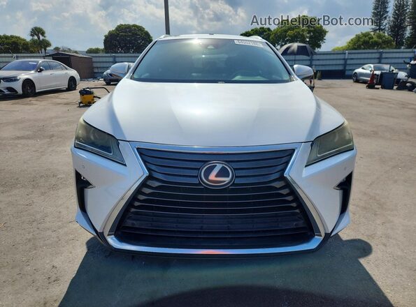2T2ZZMCA9GC016959 2016 LEXUS RX White წინა ხედი