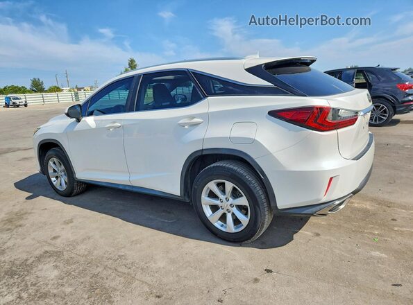 2T2ZZMCA9GC016959 2016 LEXUS RX White უკანა მარცხენა