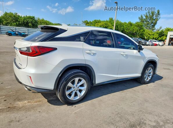 2T2ZZMCA9GC016959 2016 LEXUS RX White უკანა მარჯვენა
