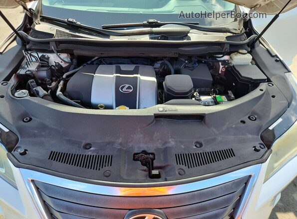 2T2ZZMCA9GC016959 2016 LEXUS RX White ძრავის განყოფილების ხედი