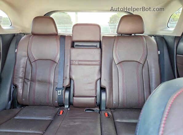 2T2ZZMCA9GC016959 2016 LEXUS RX White უკანა სავარძლების ხედი