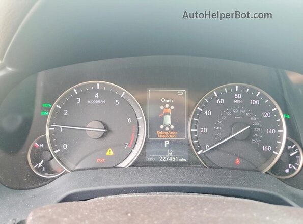 2T2ZZMCA9GC030215 2016 LEXUS RX White Սարքավորումների վահանակի տեսք