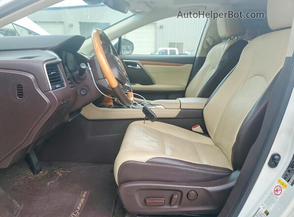 2T2ZZMCA9GC030215 2016 LEXUS RX White Սալոնի դիմացի տեսք