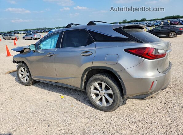 2T2ZZMCA9HC038803 2017 LEXUS RX Gray Tył lewy