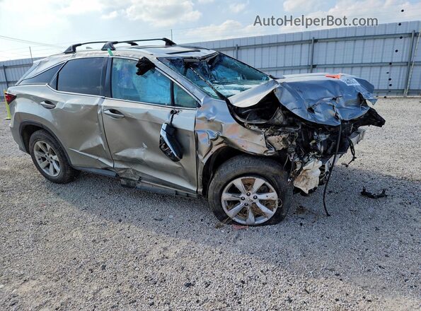 2T2ZZMCA9HC038803 2017 LEXUS RX Gray Przód prawy