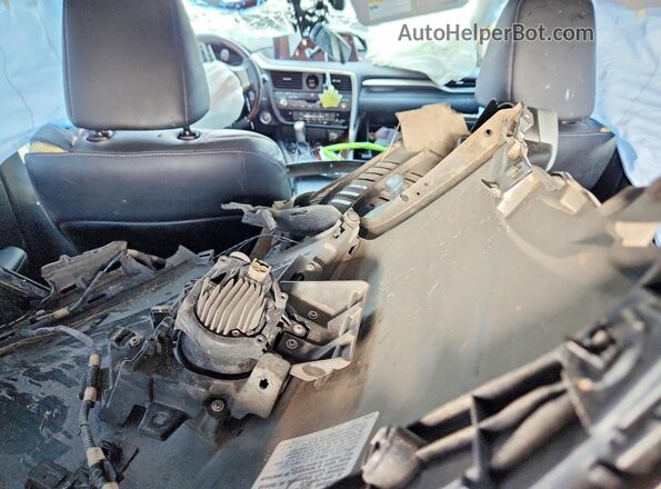 2T2ZZMCA9HC038803 2017 LEXUS RX Gray Widok deski rozdzielczej