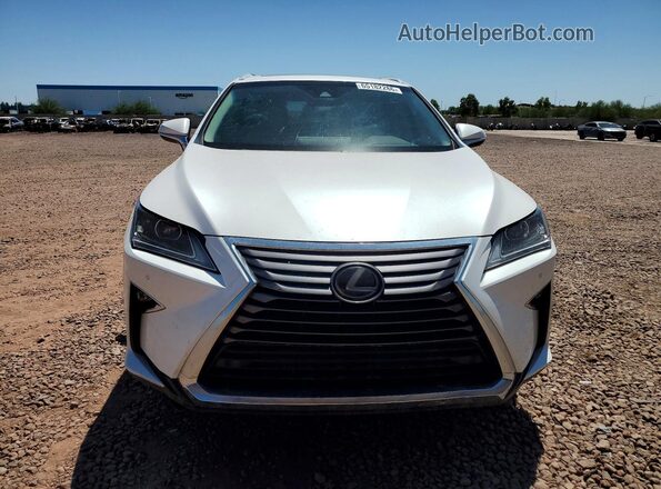 2T2ZZMCA9HC061627 2017 LEXUS RX White წინა ხედი
