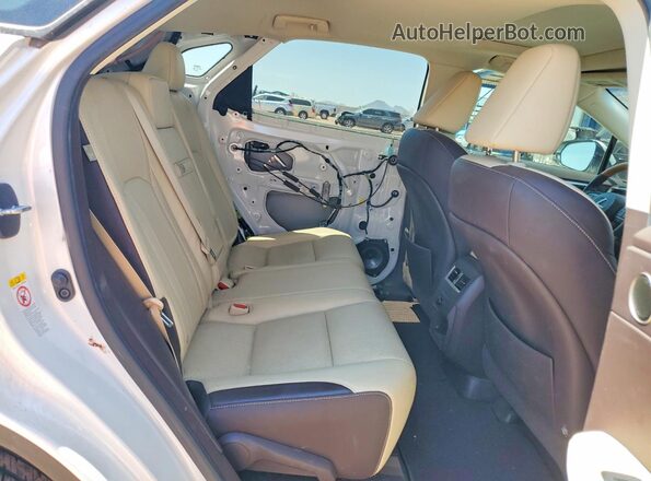 2T2ZZMCA9HC061627 2017 LEXUS RX White უკანა სავარძლების ხედი