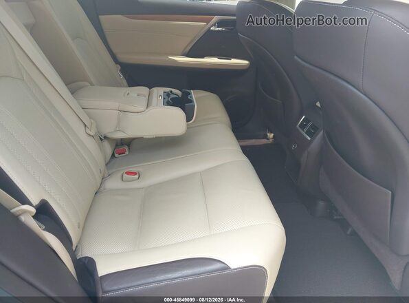 2T2ZZMCA9HC086382 2017 LEXUS RX 350 Белый Вид наклейки с VIN-кодом