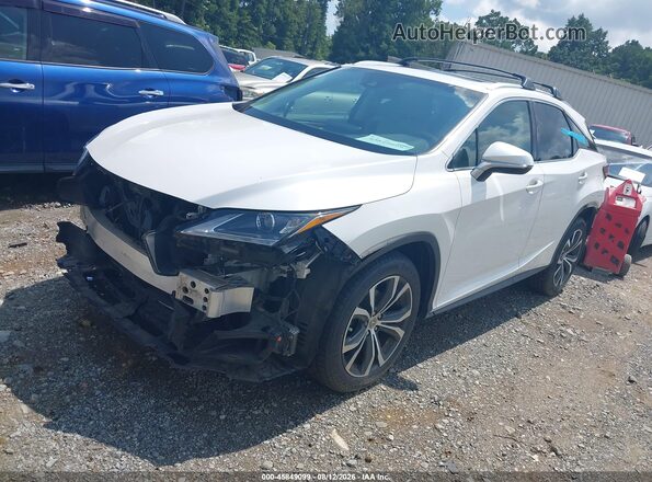 2T2ZZMCA9HC086382 2017 LEXUS RX 350 Белый Передняя левая четверть