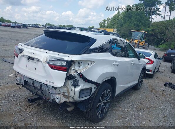 2T2ZZMCA9HC086382 2017 LEXUS RX 350 Белый Задняя правая четверть