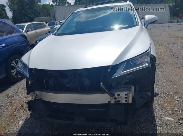 2T2ZZMCA9HC086382 2017 LEXUS RX 350 Белый Вид щитка приборов