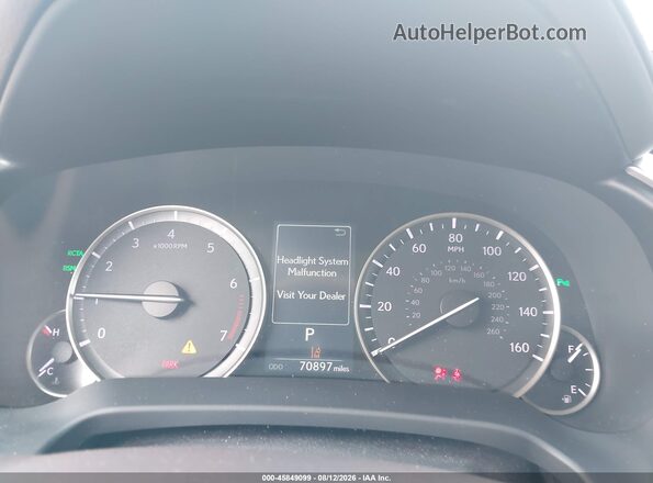 2T2ZZMCA9HC086382 2017 LEXUS RX 350 Белый Вид задних сидений