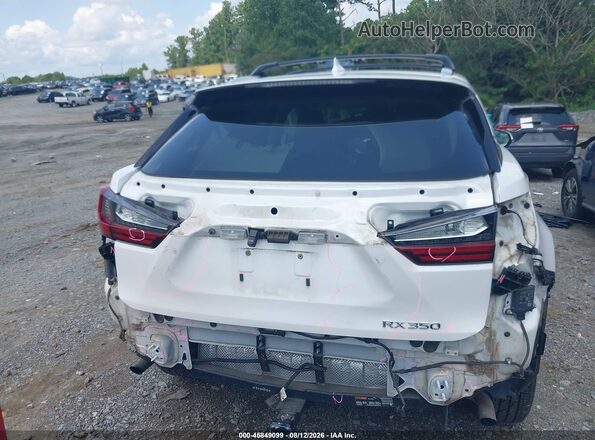 2T2ZZMCA9HC086382 2017 LEXUS RX 350 Белый 