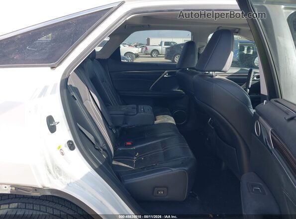 2T2ZZMCAXGC005162 2016 LEXUS RX 350 White VIN sticker view