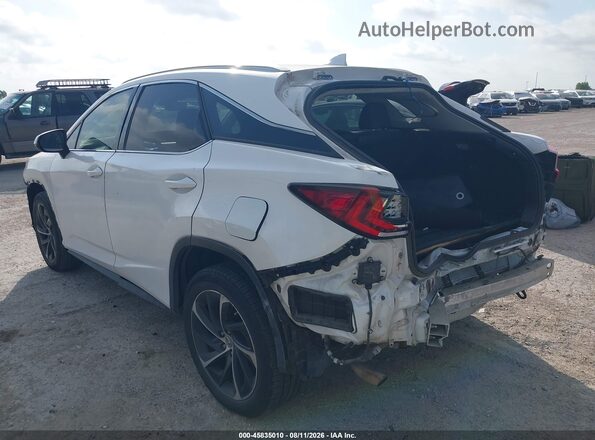 2T2ZZMCAXGC005162 2016 LEXUS RX 350 White Rear left